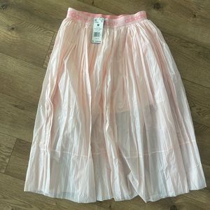 Adidas Pleated Skirt NWT